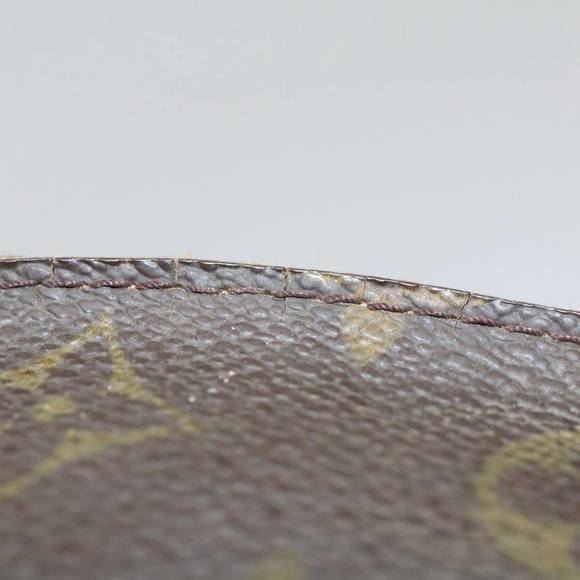 LOUIS VUITTON Monogram Pochette Cosmetic PM Cosmetic Pouch M47515 LV Auth 57871 - Picture 9 of 16